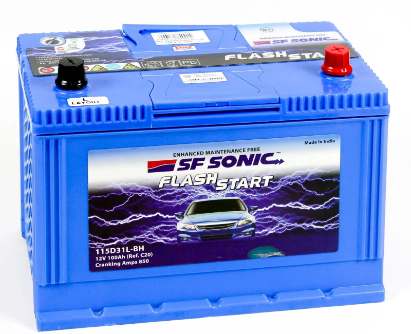 Аккумулятор SF SONIC 100.0 о.п. (115D31L)