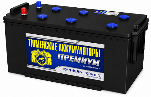 Аккумулятор Тюмень ПРЕМИУМ 6ст-145