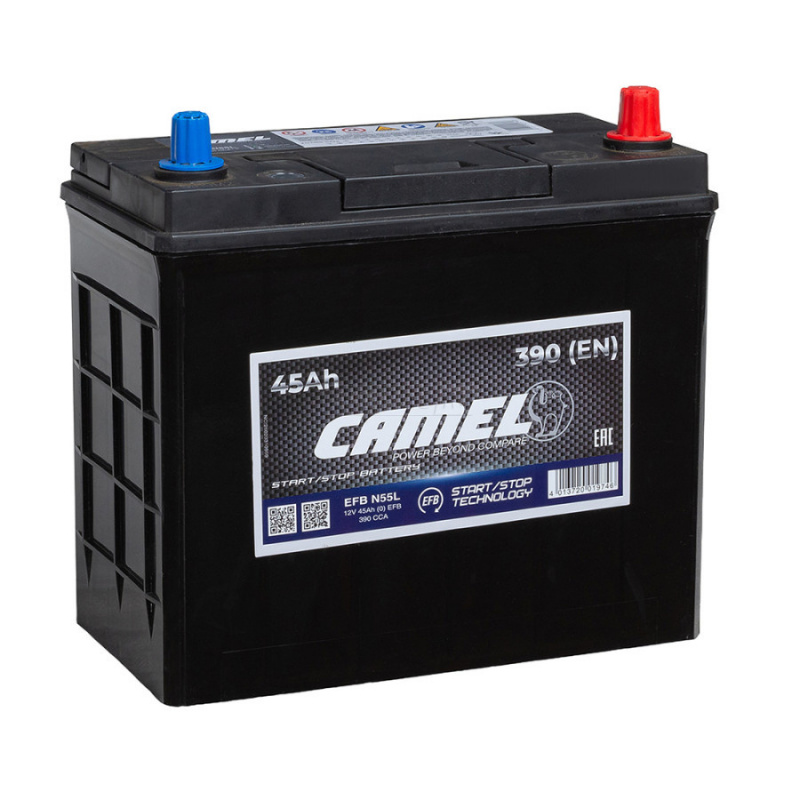 Аккумулятор CAMEL EFB N55 B24L