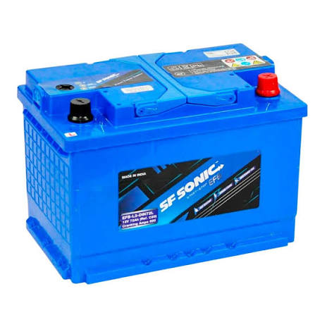 Аккумулятор SF SONIC 6СТ-74.0/1 Euro