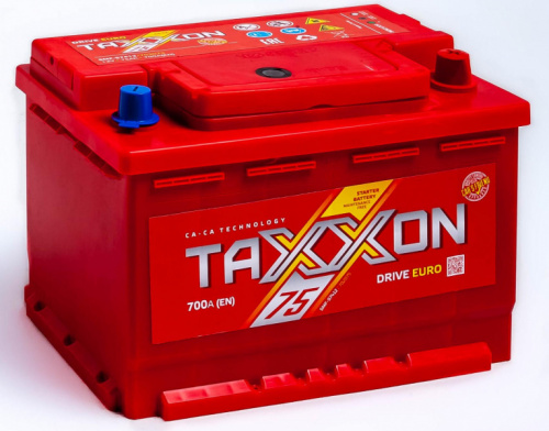 Аккумулятор TAXXON DRIVE EURO 75Ah прямая полярность