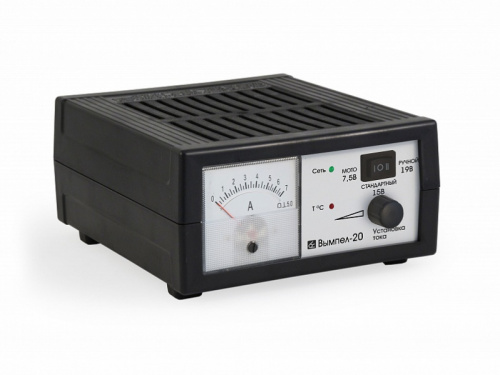 Зарядное устройство ВЫМПЕЛ-20 / 12 V / 0.6...7 A