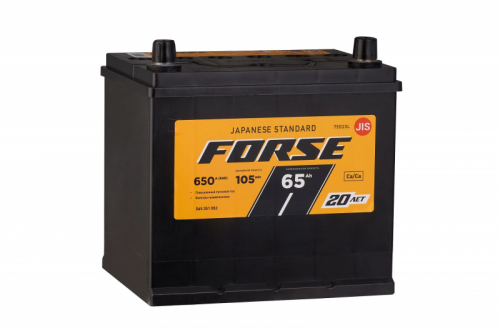 Аккумулятор FORSE 65 D23 L