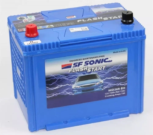 Аккумулятор SF SONIC 6ст-75.1 о.п. (90D26R)