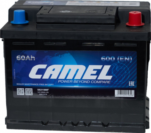 Аккумулятор CAMEL 6ст-60 о.п