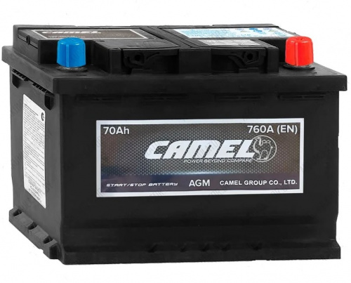 Аккумулятор CAMEL 70 AGM о.п