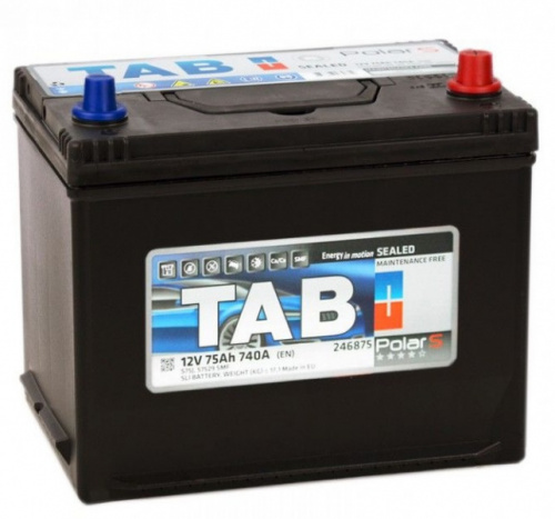 Аккумулятор TAB 6ст-75 (26R)