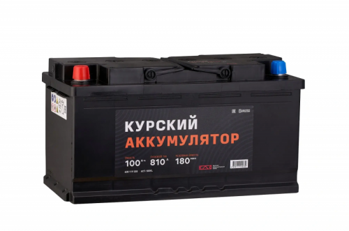 Аккумулятор КУРСКИЙ 100 А/ч
